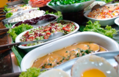 Cupom de desconto - 40% OFF em Buffet Liberado no Almoço