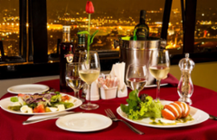 Cupom de desconto - 50% OFF em Jantar Romântico