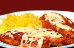 Cupom de desconto - 40% OFF em Parmegiana de Carne ou Frango para 2