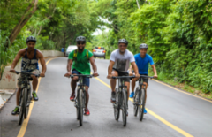 Cupom de desconto - 40% OFF em Passeio Guiado de Bike
