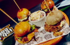 Cupom de desconto - 40% OFF em Rodízio de Mini Burgers