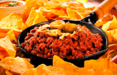 Cupom de desconto - 34% OFF em Chili com Carne