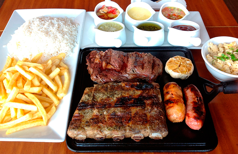 Cupom de desconto - 33% OFF em Parrillada Argentina com Acompanhamentos para 2
