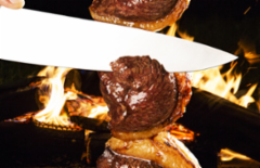 Cupom de desconto - 41% OFF em Rodízio de Carnes