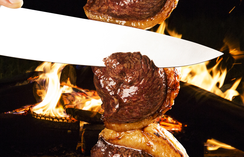 Cupom de desconto - 36% OFF em Rodízio de Carnes para até 2