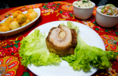 Cupom de desconto - 42% OFF em Entrada e Porchetta Italiana para até 2