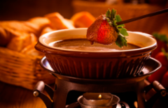 Cupom de desconto - 28% OFF em Sequência de Fondue 3 em 1