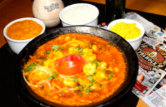 Cupom de desconto - 42% OFF em Moqueca de Camarão para 2 pessoas