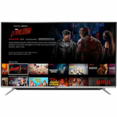 Cupom de desconto - 18% OFF em Philco LED 65 polegadas