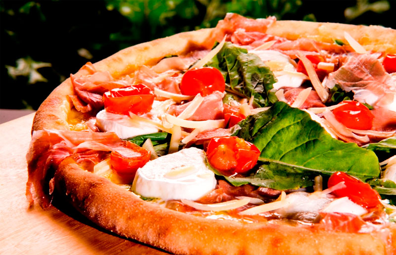 Cupom de desconto - 42% OFF em Pizza Grande com 8 Fatias