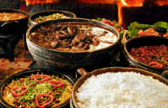 Cupom de desconto - 42% OFF em Samba com Feijoada Completa