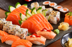 Cupom de desconto - 43% OFF em Combinado Japonês