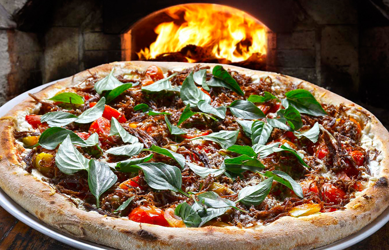 Cupom de desconto - 43% OFF em Pizza de 6 Fatias para 2 Pessoas