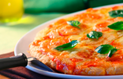 Cupom de desconto - 43% OFF em Pizza Grande para 2 Pessoas