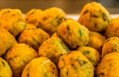 Cupom de desconto - 43% OFF em Porção de Bolinho de Bacalhau