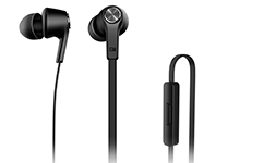 Cupom de desconto - Mi Fone de Ouvido Preto por R$ 39,90