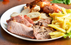 Cupom de desconto - 44% OFF em Churrasco Misto para 2 pessoas
