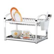 Cupom de desconto - 44% OFF em Escorredor de Pratos Brinox