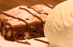Cupom de desconto - 44% OFF em Petit Gateau ou Brownie