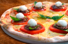 Cupom de desconto - 44% OFF em Piedina com Qualquer Pizza