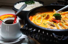 Cupom de desconto - 45% OFF em Moqueca, Bobó de Camarão ou Camarão na Moranga