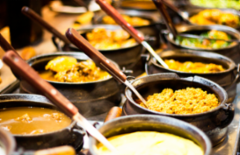 Cupom de desconto - 47% OFF em Buffet à vontade