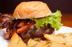 Cupom de desconto - 48% OFF em Burger Vero ou Sanduíche Vert