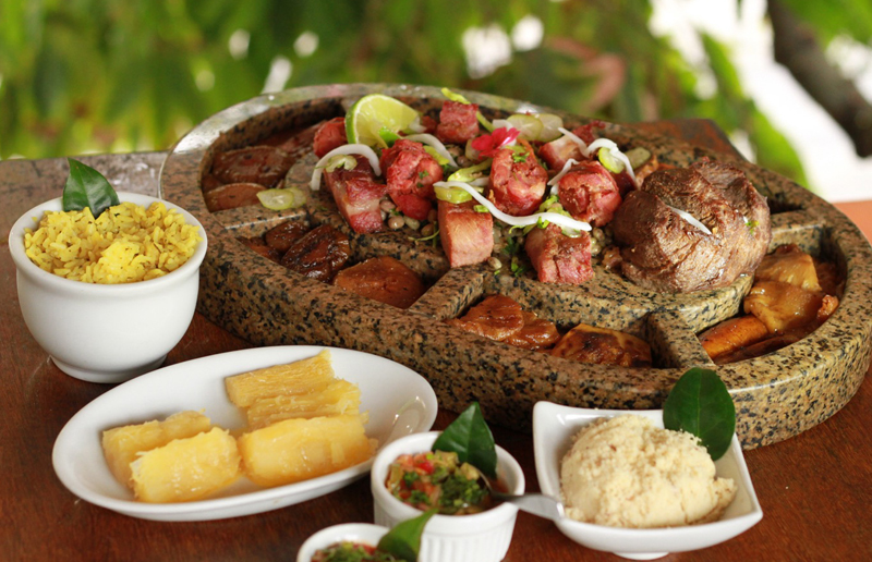 Cupom de desconto - 48% OFF em Camarão e Peixe Tropical