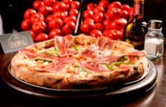 Cupom de desconto - 49% OFF em 1 Pizza Grande