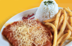 Cupom de desconto - 50% OFF em Almoço Executivo com Salada para 1 ou 2