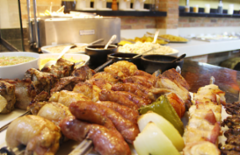 Cupom de desconto - 50% OFF em Buffet Liberado com Churrasco