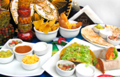Cupom de desconto - 50% OFF em Combo Mexicano para 2