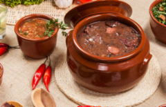 Cupom de desconto - 50% OFF em Entrada e Feijoada