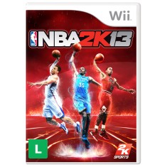 Cupom de desconto - 51% OFF em Jogo NBA 2K13 Wii