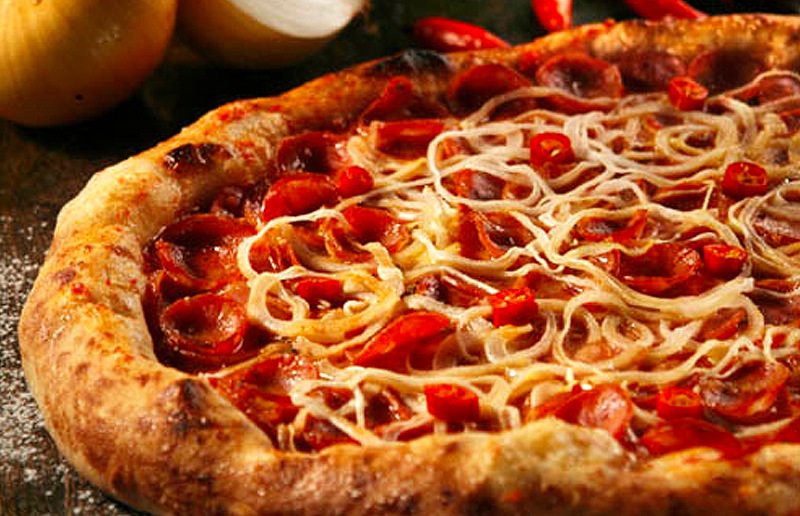 Cupom de desconto - 59% OFF em Pizza Grande Tradicional