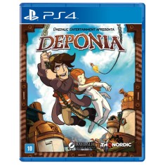 Cupom de desconto - 51% OFF emDeponia PS4