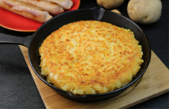 Cupom de desconto - 52% OFF em Fraldinha com Batata Rosty para 2