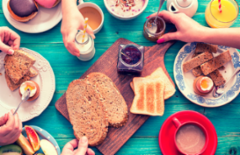 Cupom de desconto - 52% OFF em Café da Manhã para 1 ou 2 Pessoas