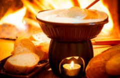 Cupom de desconto - 47% OFF em Fondue de Carne ou Queijo