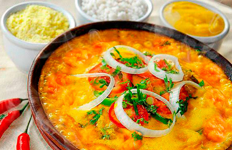 Cupom de desconto - 49% OFF em Moqueca de Camarão