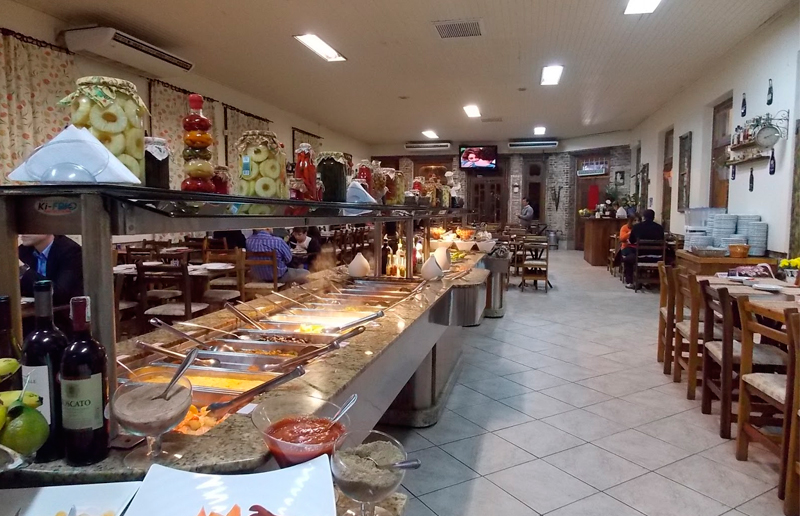 Cupom de desconto - 53% OFF em Buffet, Churrasco na Grelha
