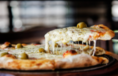 Cupom de desconto - 56% OFF em 1 ou 2 Pizzas Grandes