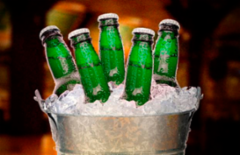 Cupom de desconto - 56% OFF em Balde com 5 long necks