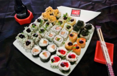 Cupom de desconto - 59% OFF em Combinado de Comida Japonesa para 2