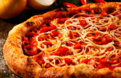 Cupom de desconto - 59% OFF em Pizza Grande Tradicional