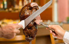 Cupom de desconto - 6% OFF em Rodízio de Carnes para até 4