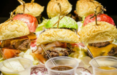 Cupom de desconto - 6% OFF em Comemoração com Rodízio de Hambúrgueres