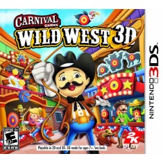 Cupom de desconto - 60% OFF em Carnival: Wild West 3D Nintendo 3DS
