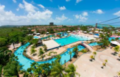 Cupom de desconto - 63% OFF em Veneza Water Park! 1 ou 2 ingressosdiversão