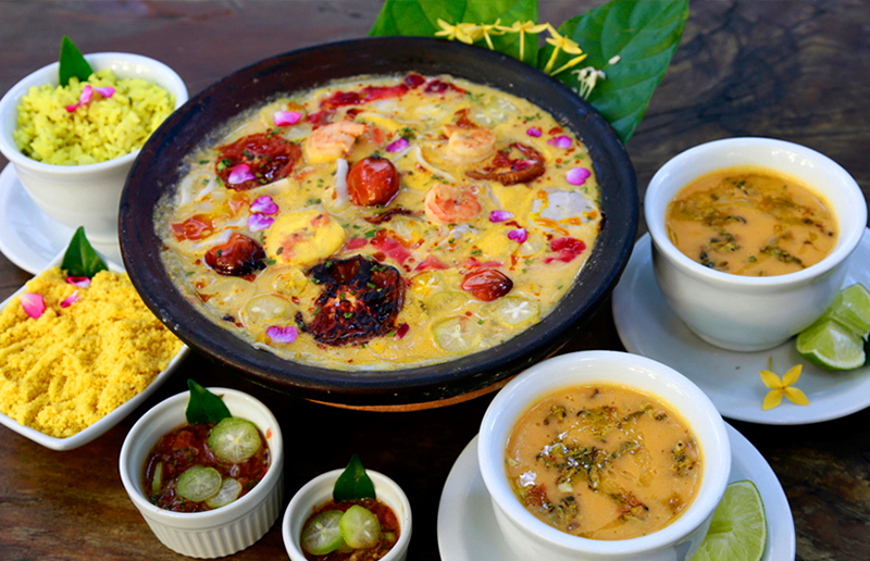 Cupom de desconto - 62% OFF em Moqueca de Camarão ou Siri